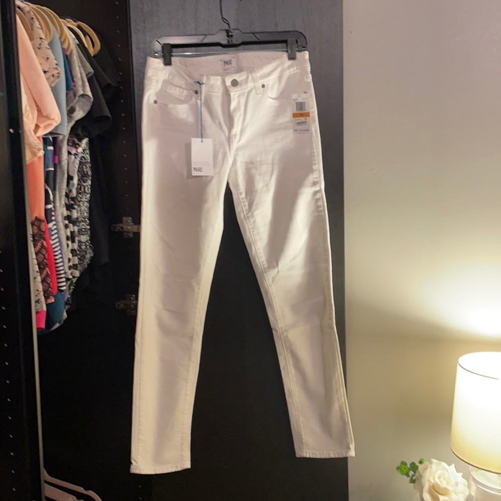 Paige White Denim